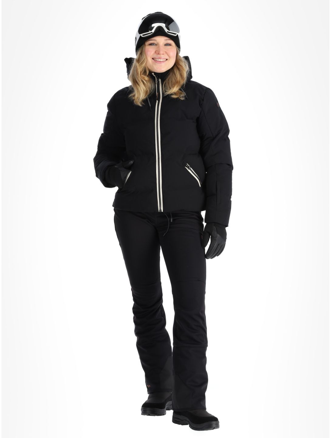 Brunotti, Cypress ski-jas dames Black zwart 