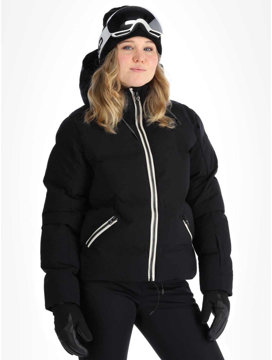 Brunotti, Cypress ski-jas dames Black zwart 