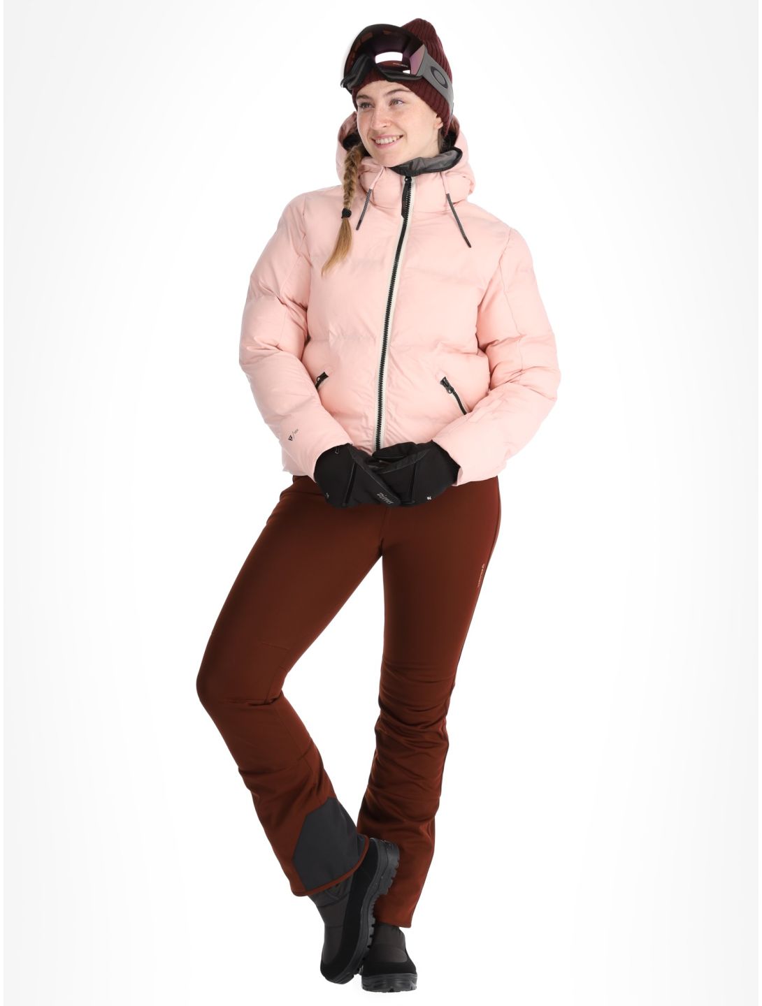 Brunotti, Cypress AA Jas gevoerd dames Soft Pink Roze 