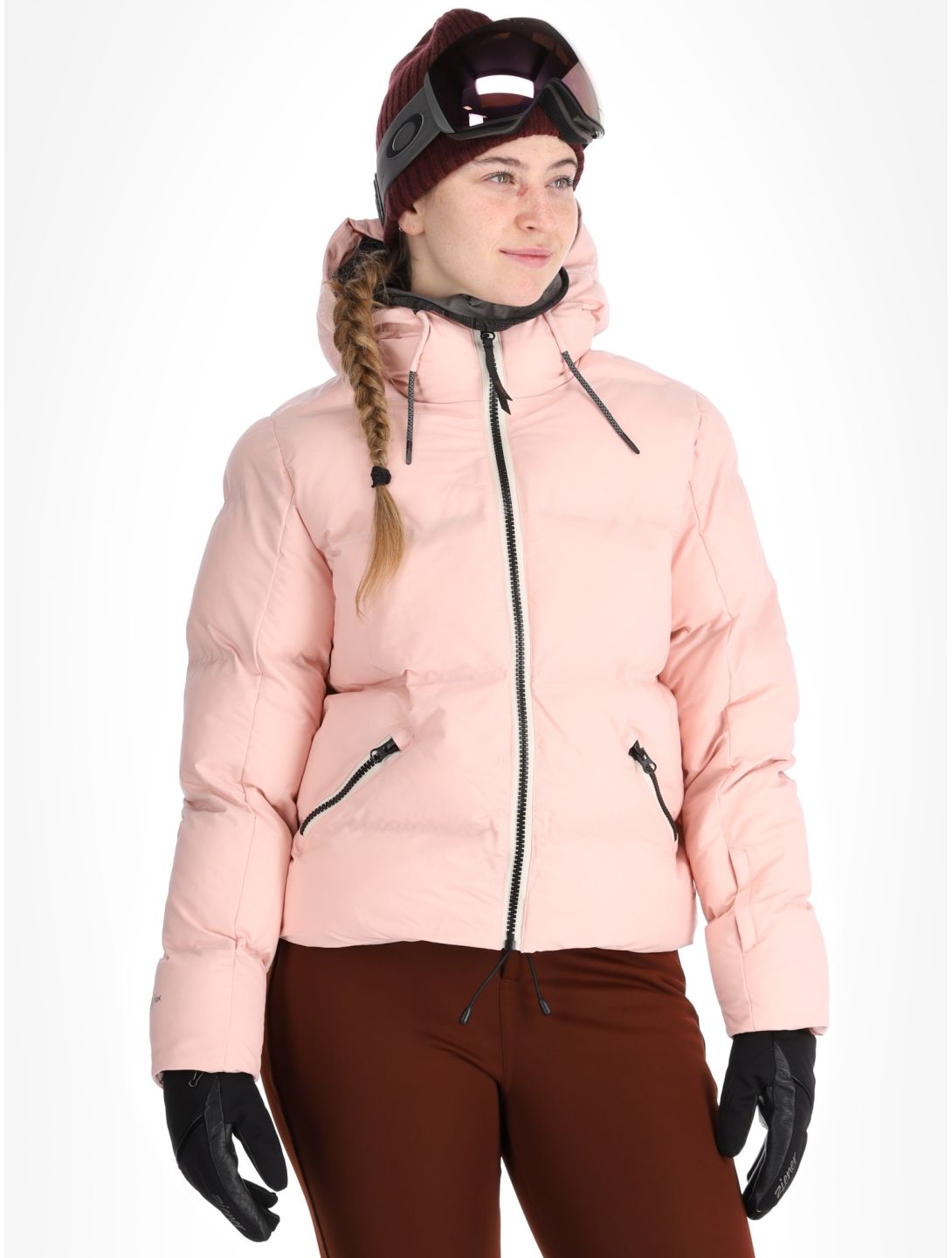 Brunotti, Cypress AA Jas gevoerd dames Soft Pink Roze 