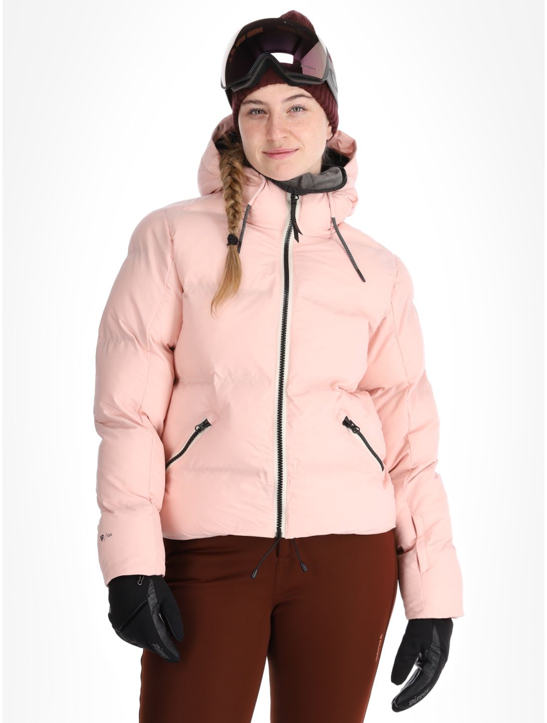 Brunotti, Cypress AA Jas gevoerd dames Soft Pink Roze 