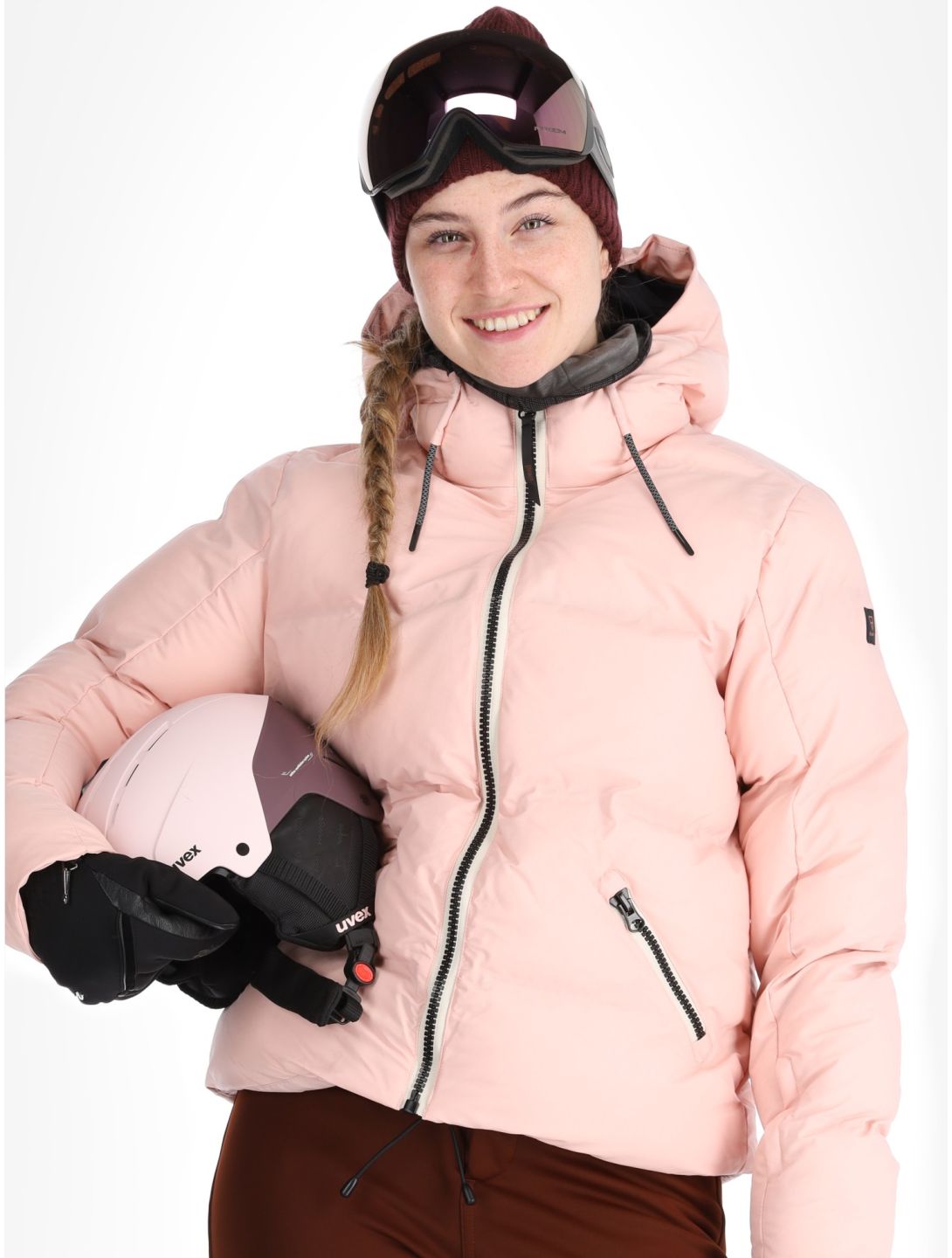 Brunotti, Cypress AA Jas gevoerd dames Soft Pink Roze 