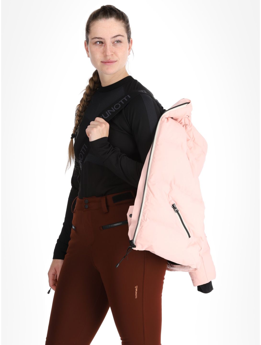 Brunotti, Cypress AA Jas gevoerd dames Soft Pink Roze 