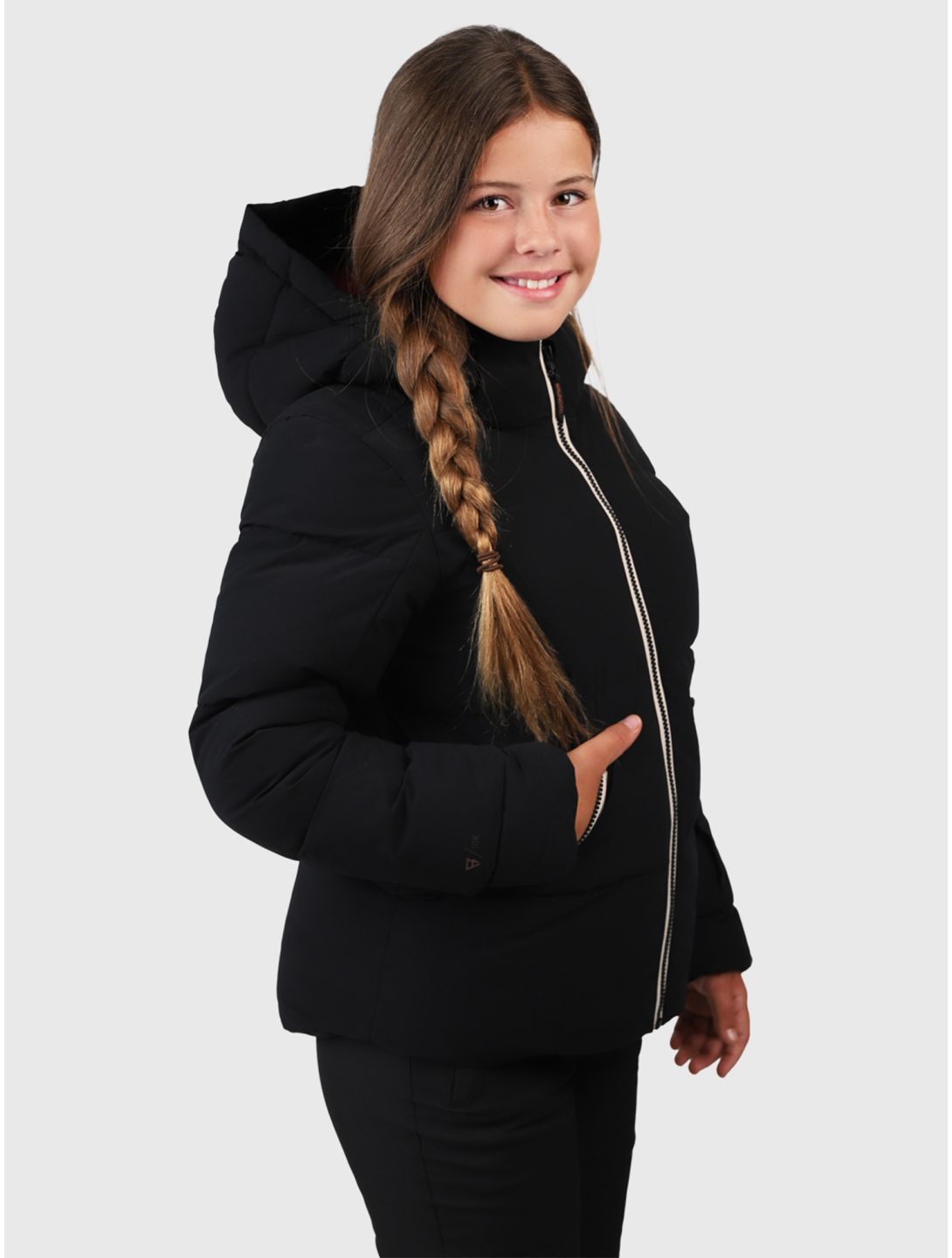 Brunotti, Cypressa ski-jas kinderen Black zwart 