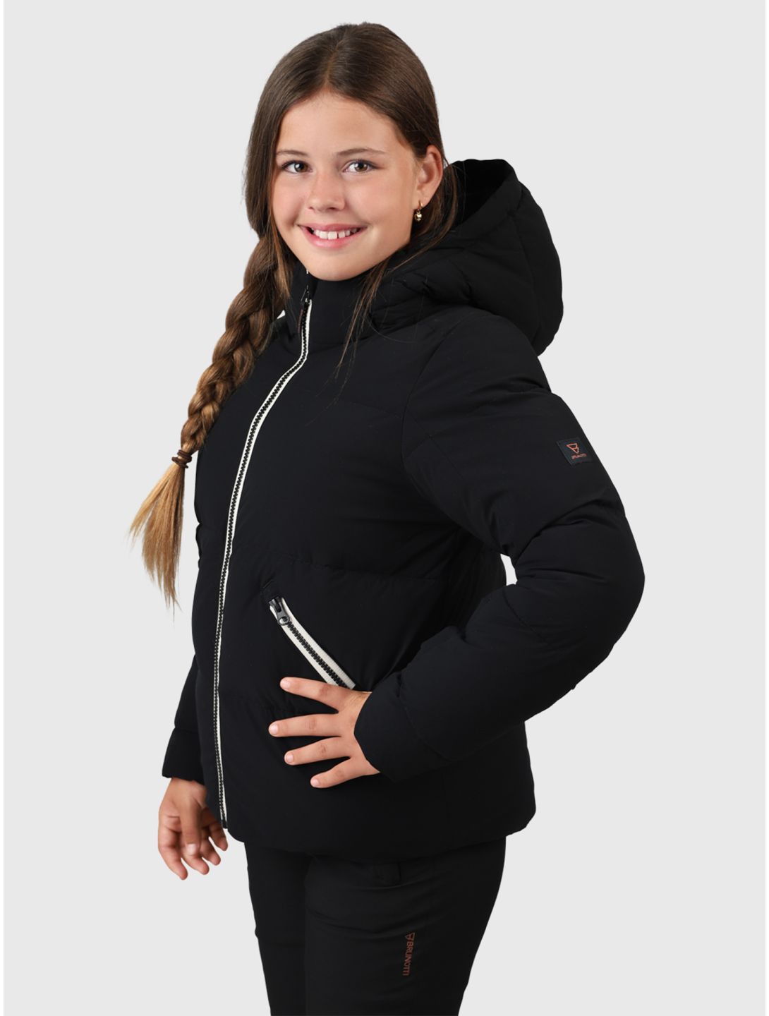 Brunotti, Cypressa ski-jas kinderen Black zwart 