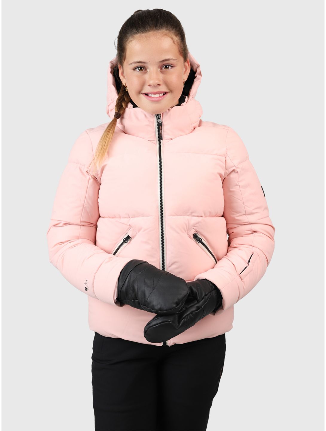 Brunotti, Cypressa ski-jas kinderen Soft Pink roze 