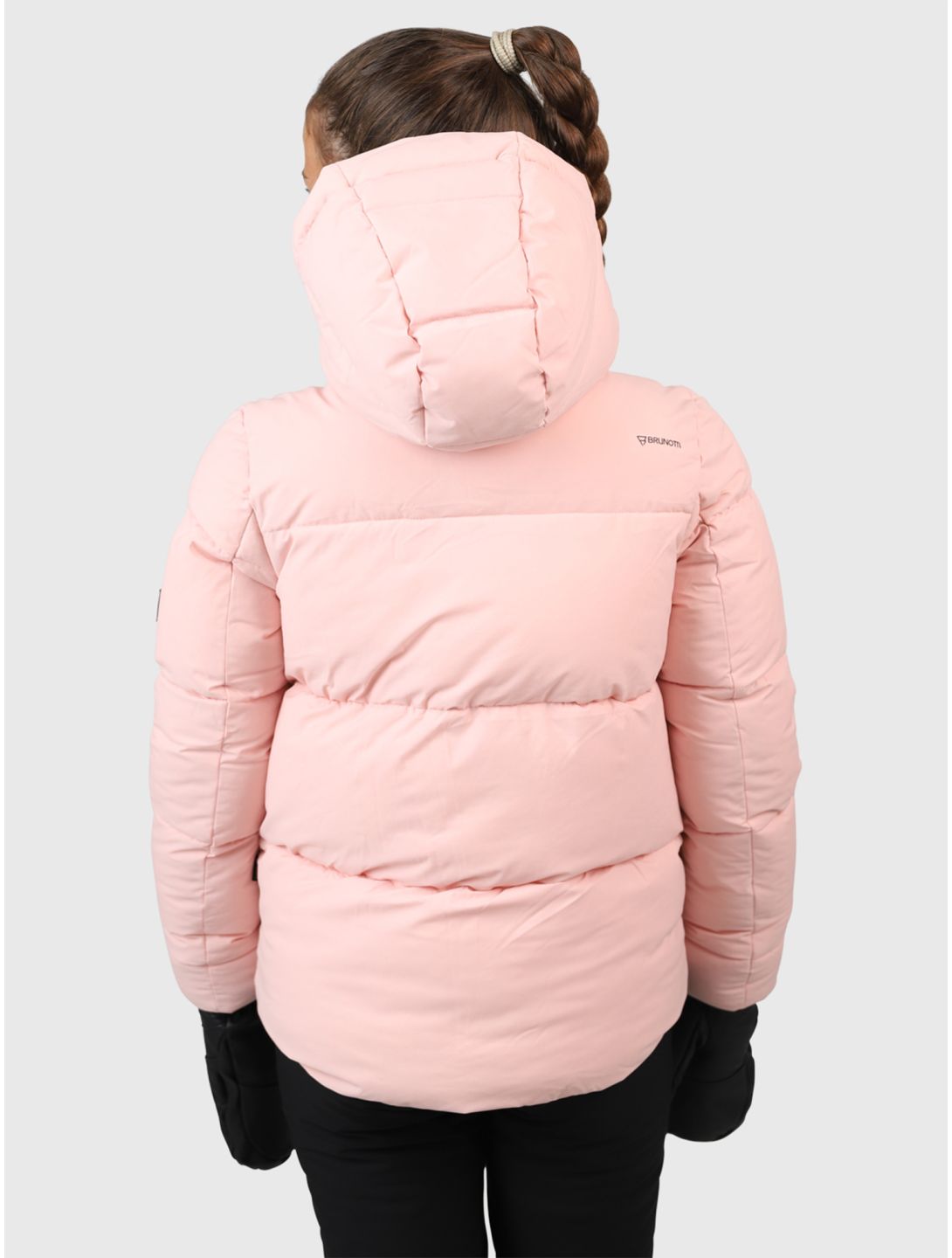 Brunotti, Cypressa ski-jas kinderen Soft Pink roze 