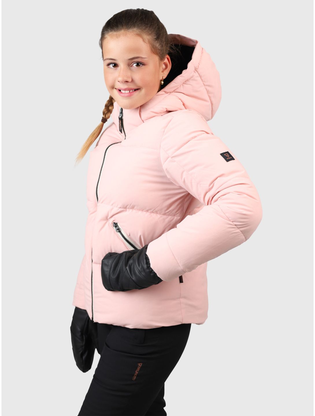 Brunotti, Cypressa ski-jas kinderen Soft Pink roze 