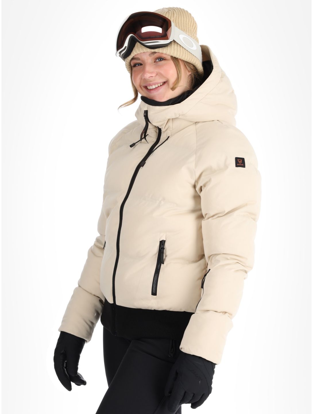 Brunotti, Firecrown AA Jas gevoerd dames Canvas Beige 