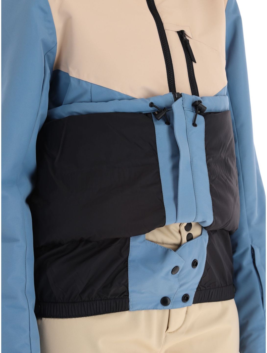 Brunotti, Hakuba ski-jas dames Steel Blue blauw 