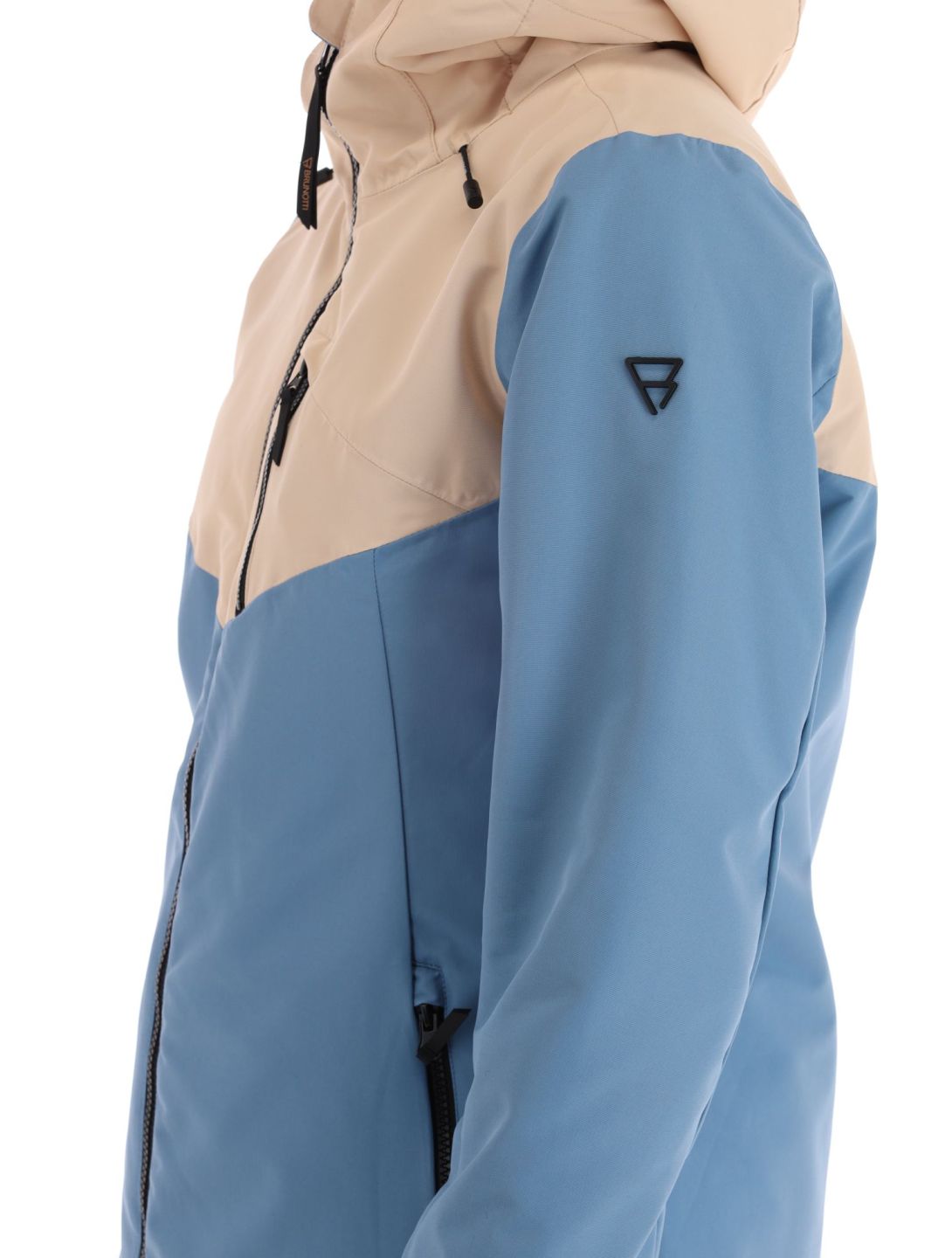 Brunotti, Hakuba ski-jas dames Steel Blue blauw 