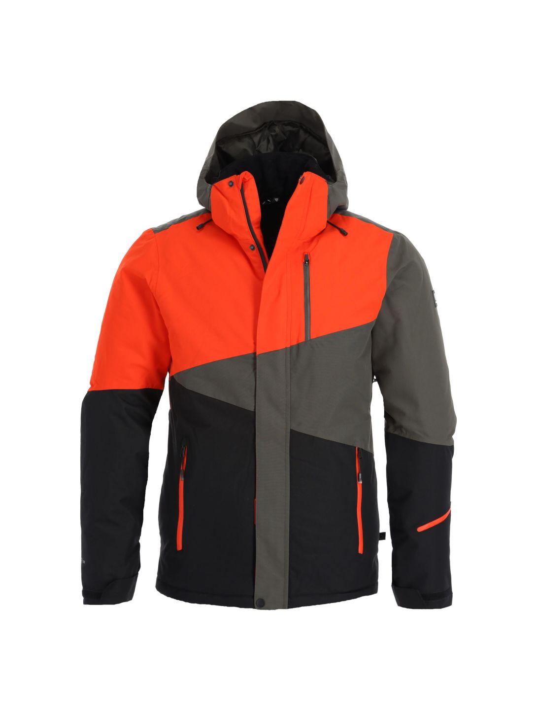 Brunotti, Idaho Mens Snowjacket ski-jas heren Zwart