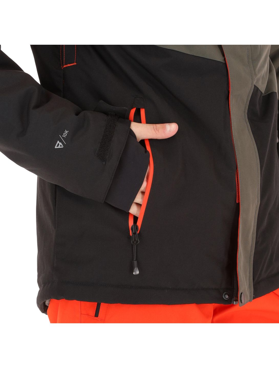 Brunotti, Idaho Mens Snowjacket ski-jas heren Zwart