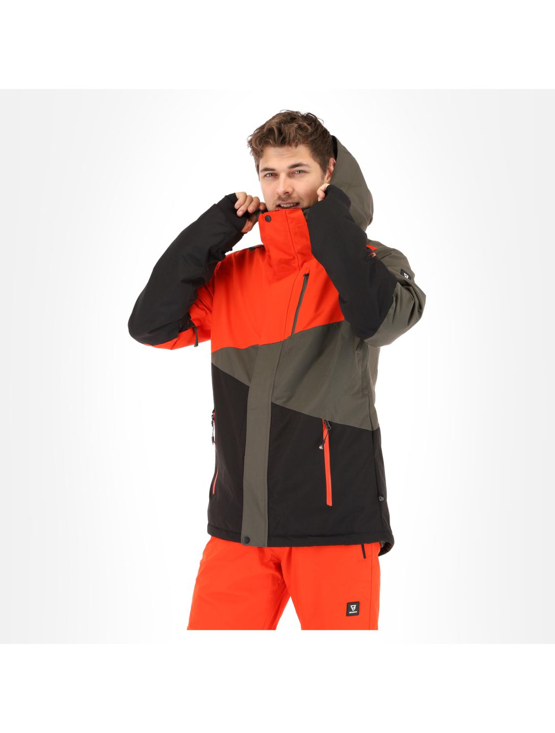 Brunotti, Idaho Mens Snowjacket ski-jas heren Zwart