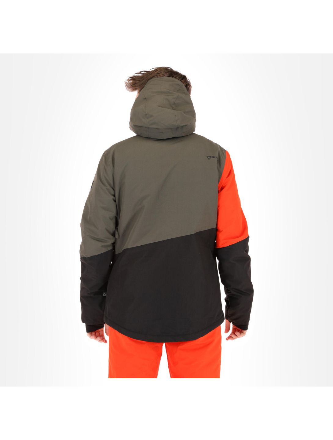 Brunotti, Idaho Mens Snowjacket ski-jas heren Zwart