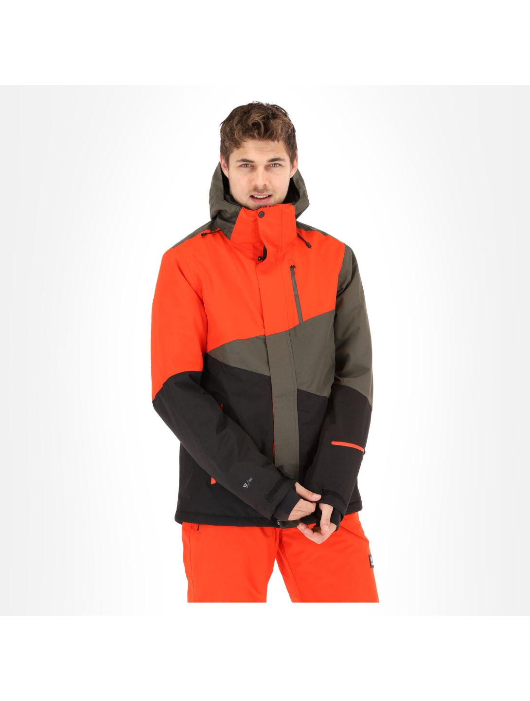 Brunotti, Idaho Mens Snowjacket ski-jas heren Zwart