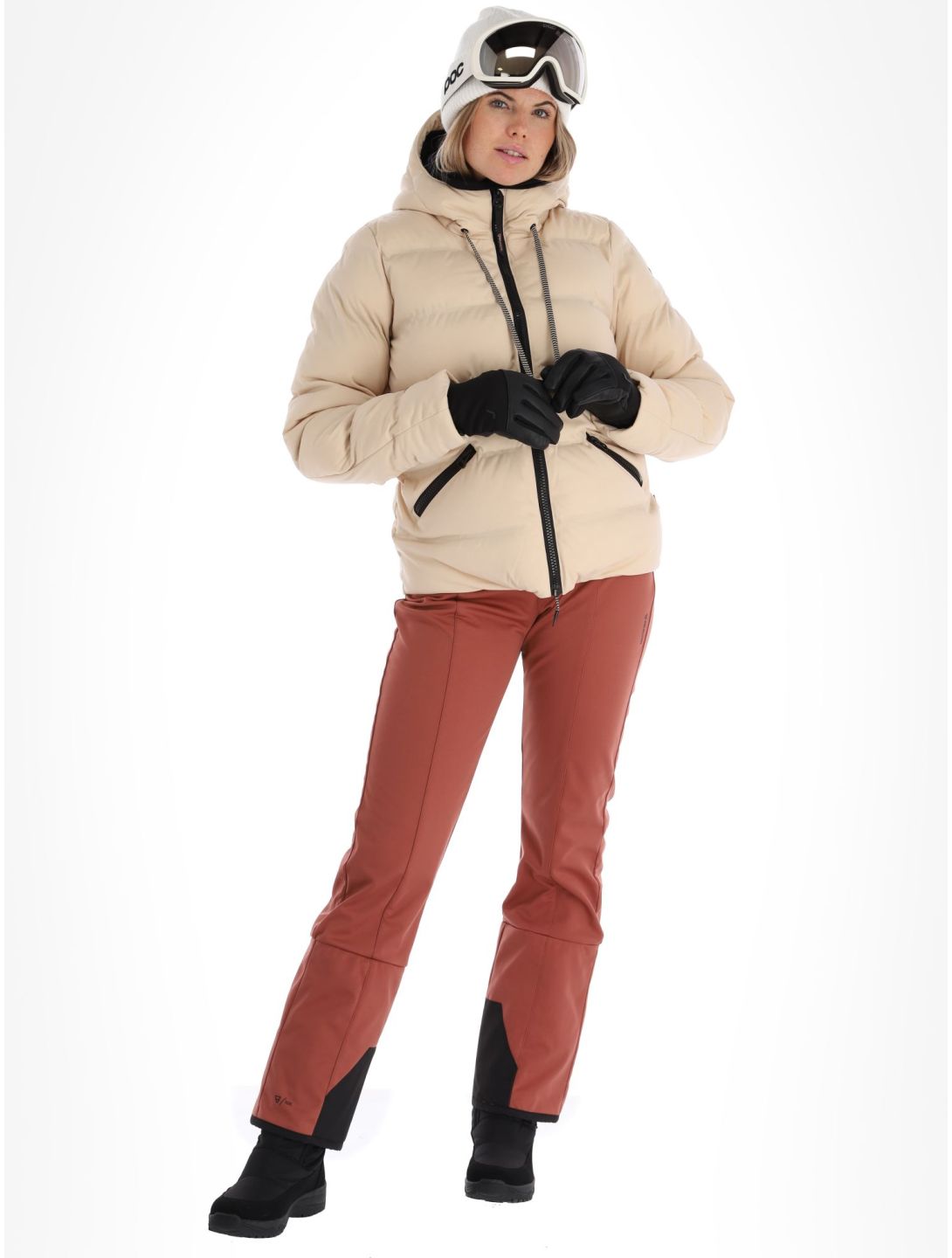 Brunotti, Irai ski-jas dames Canvas beige 