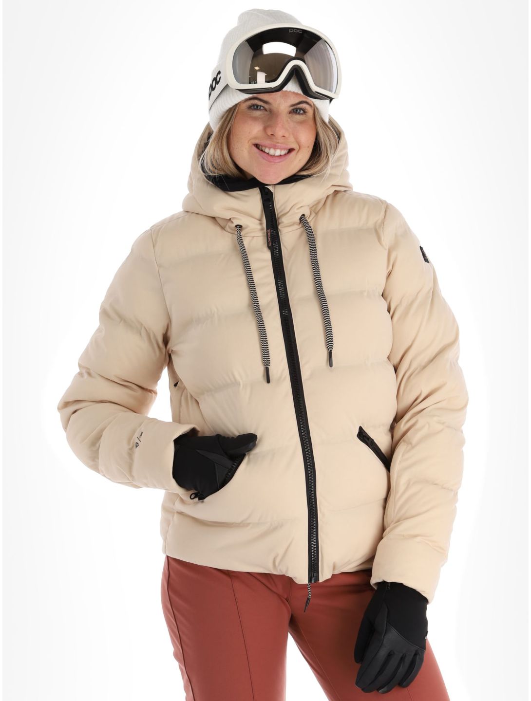 Brunotti, Irai ski-jas dames Canvas beige 