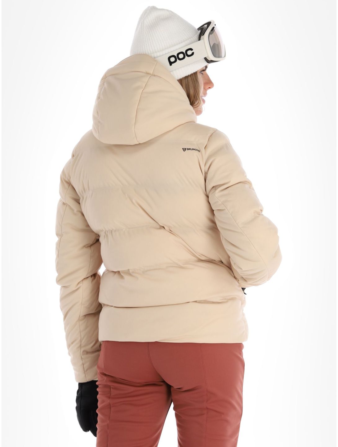 Brunotti, Irai ski-jas dames Canvas beige 