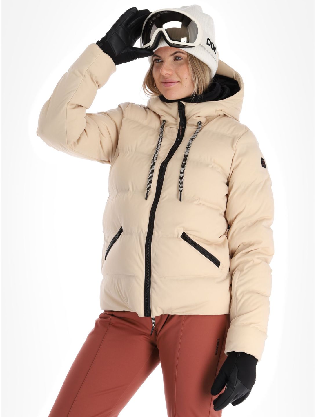 Brunotti, Irai ski-jas dames Canvas beige 