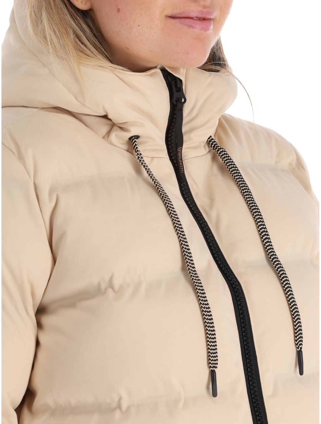 Brunotti, Irai ski-jas dames Canvas beige 