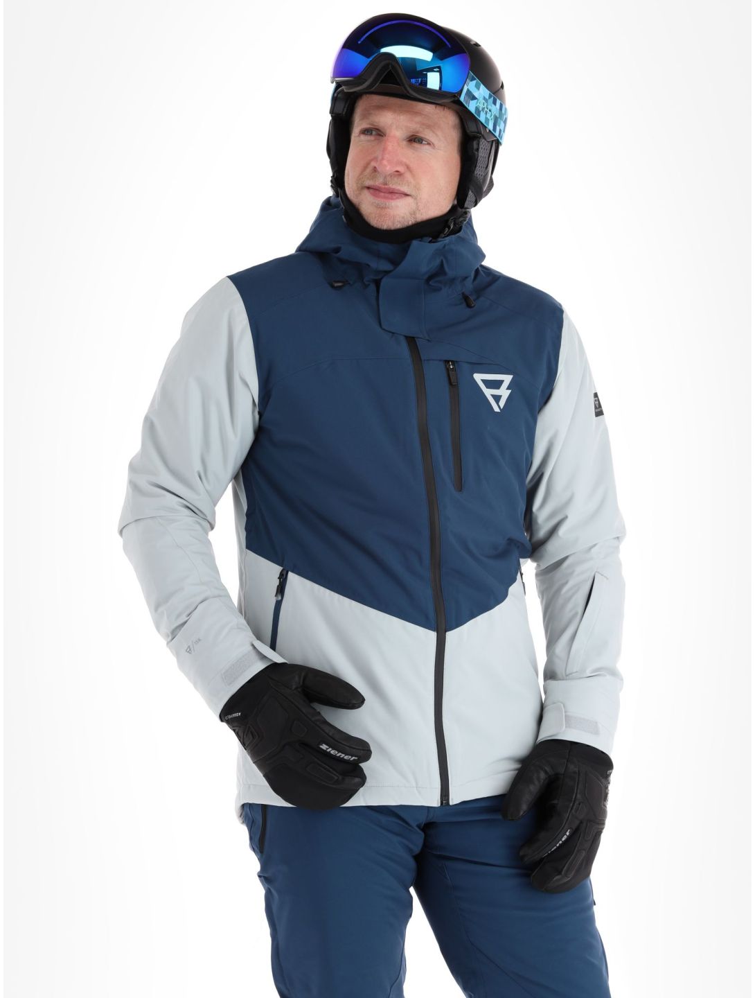 Brunotti, Kense ski-jas heren Night Blue blauw 