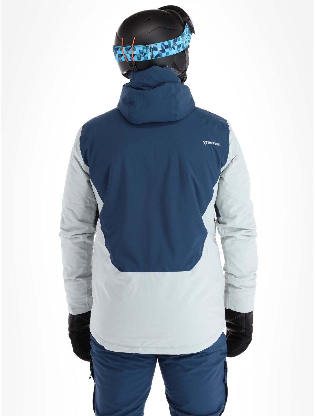 Brunotti, Kense ski-jas heren Night Blue blauw 