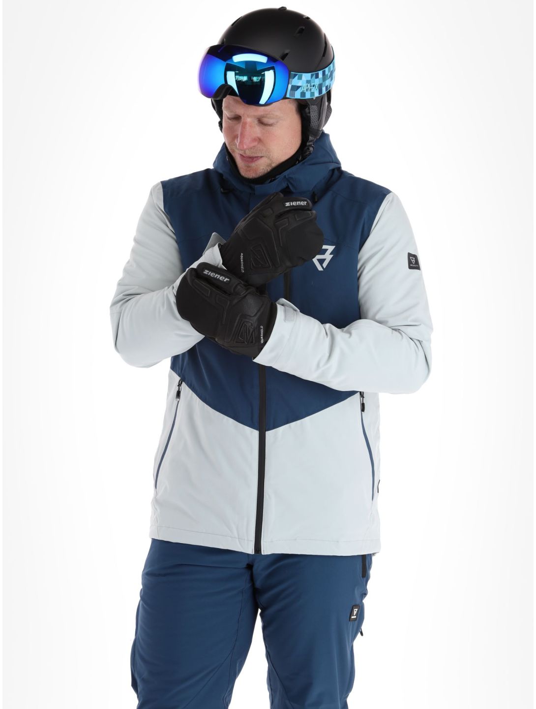 Brunotti, Kense ski-jas heren Night Blue blauw 