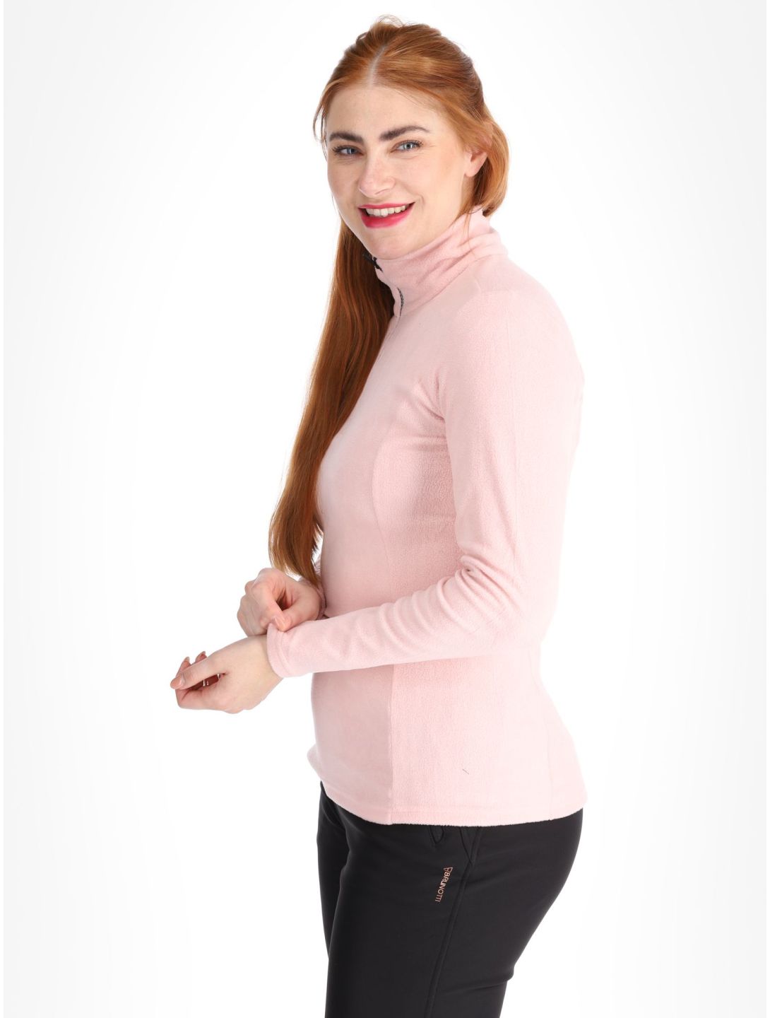 Brunotti, Misma GA Ski pully dames Soft Pink Roze 