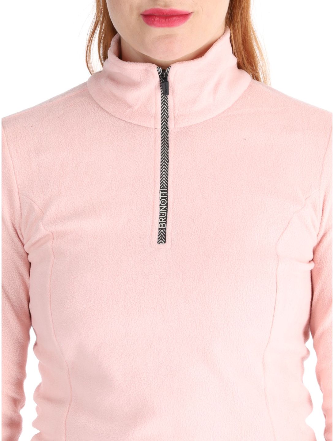 Brunotti, Misma GA Ski pully dames Soft Pink Roze 