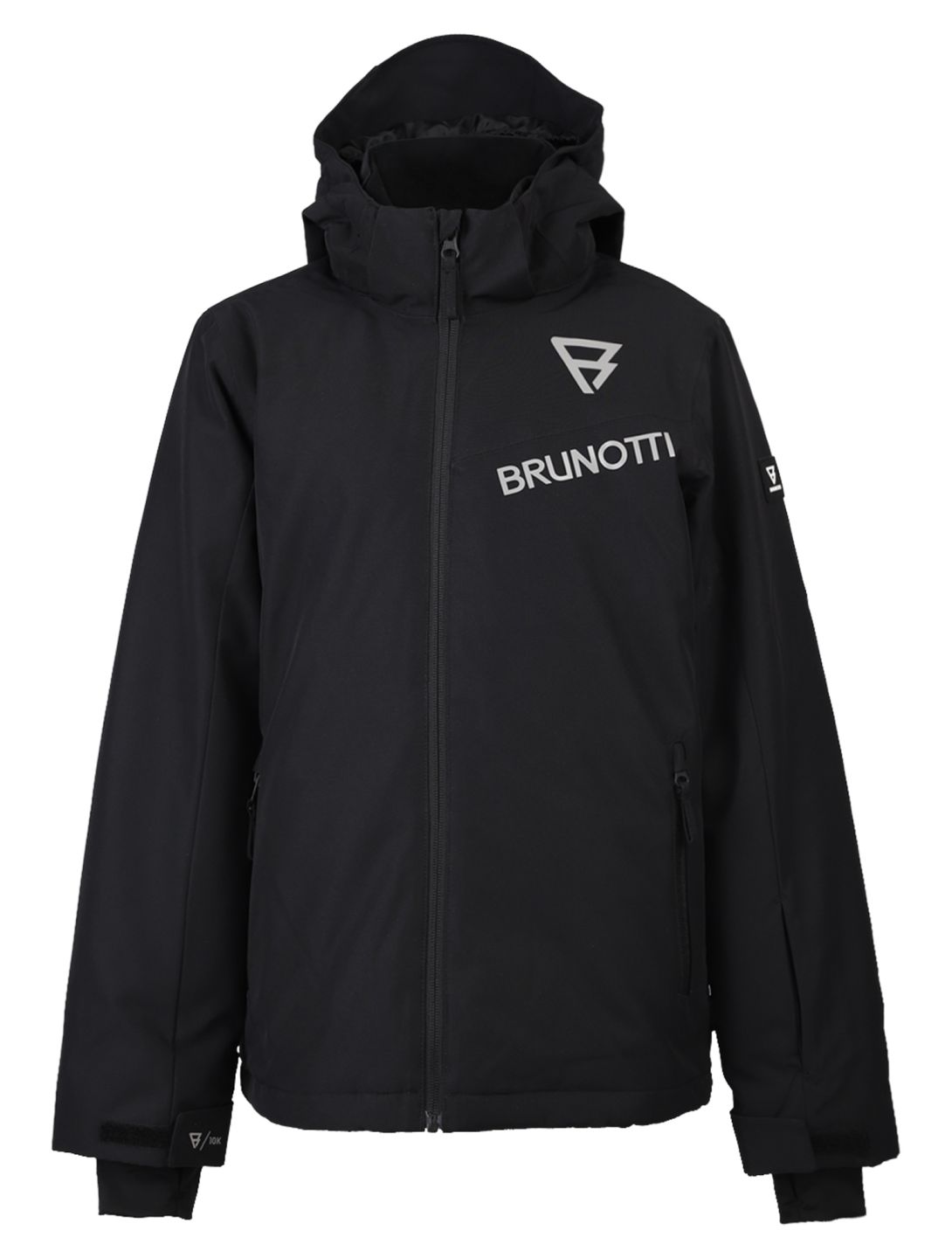 Brunotti, Navigaty ski-jas kinderen Black zwart 