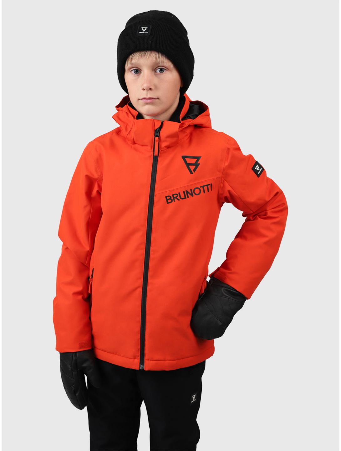 Brunotti, Navigaty ski-jas kinderen Mandarin oranje 