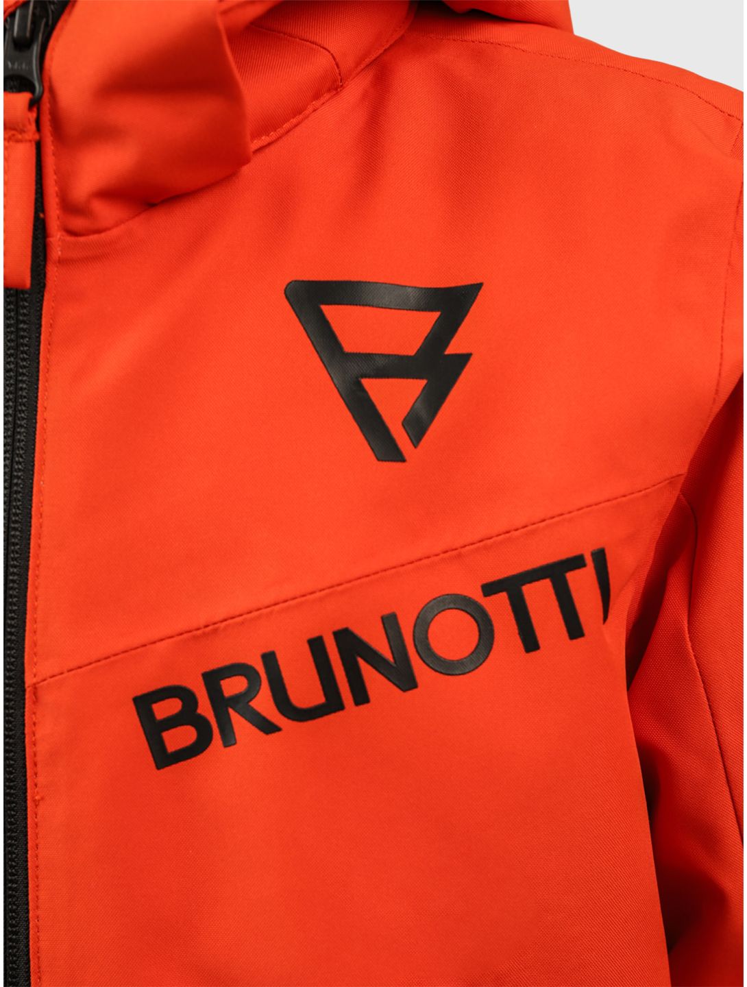 Brunotti, Navigaty ski-jas kinderen Mandarin oranje 