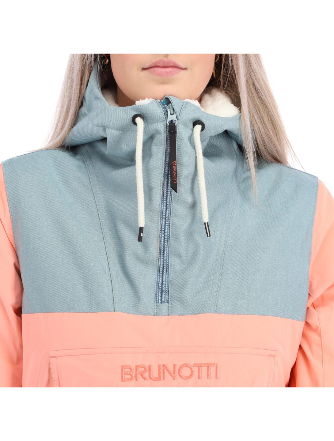 Brunotti, Rey Women Snowjacket winter anorak dames desert flower roze 