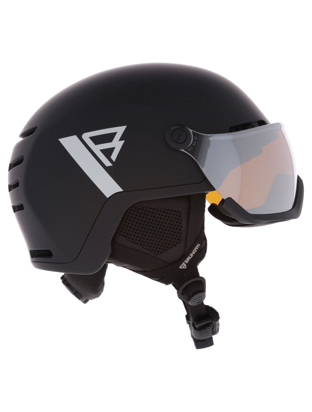 Brunotti, Ridge skihelm dames Black zwart 