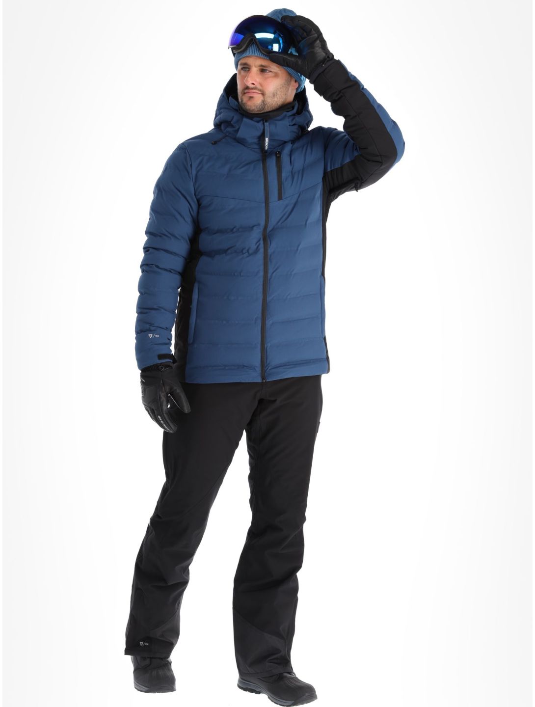 Brunotti, Sanclair ski-jas heren Night Blue blauw 