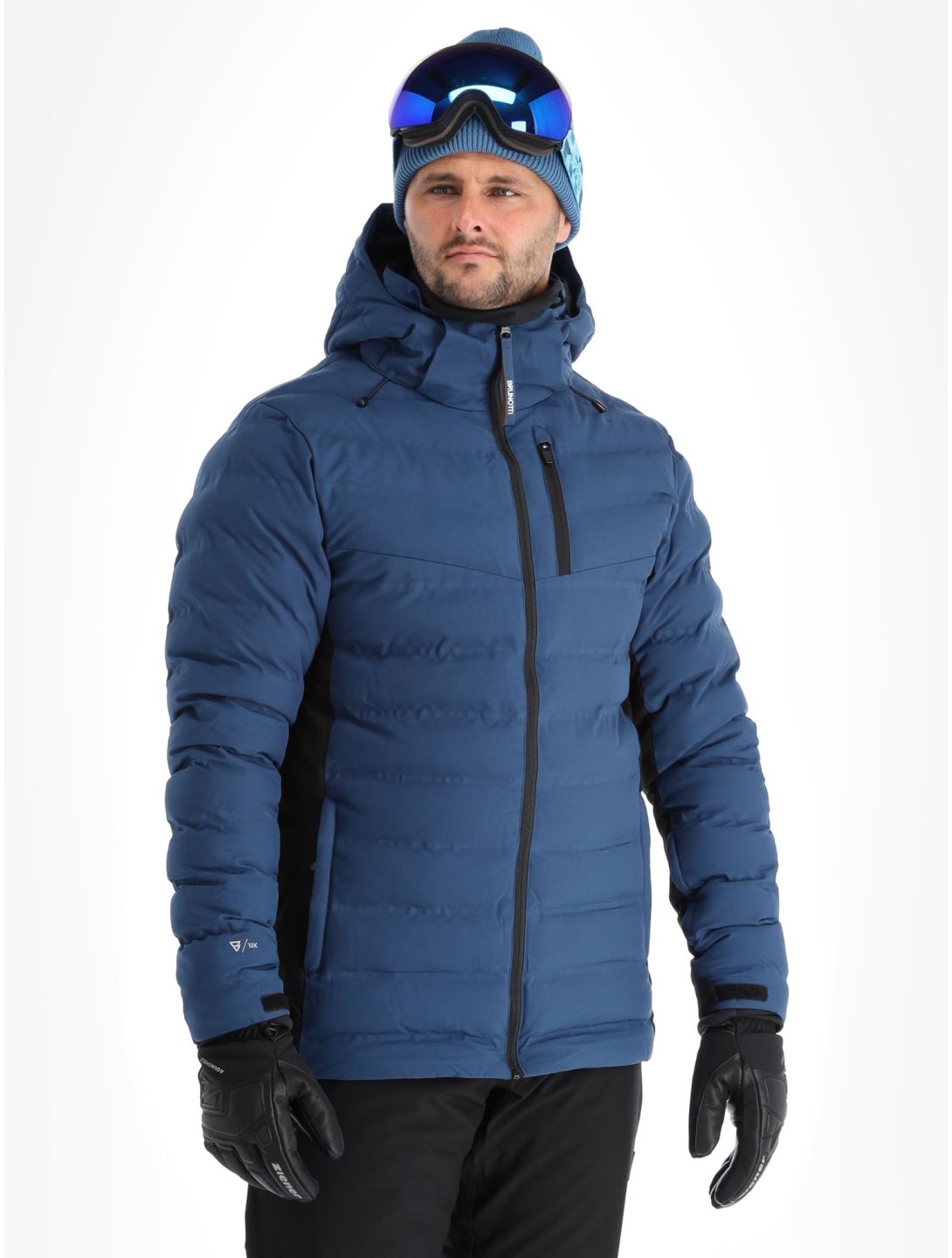 Brunotti, Sanclair ski-jas heren Night Blue blauw 