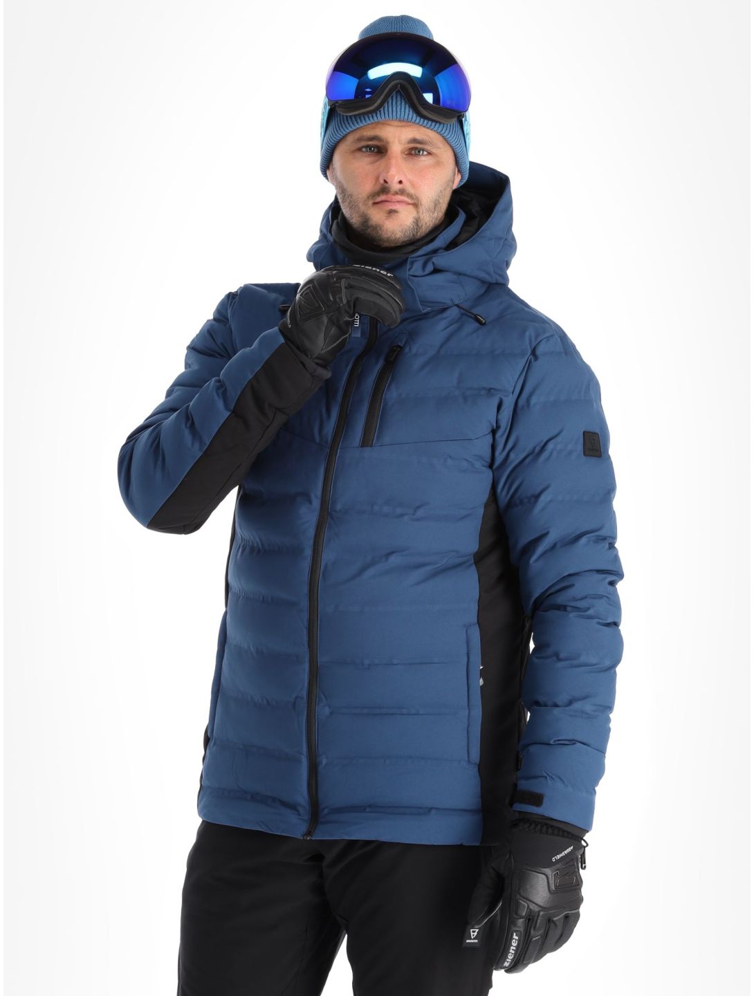 Brunotti, Sanclair ski-jas heren Night Blue blauw 