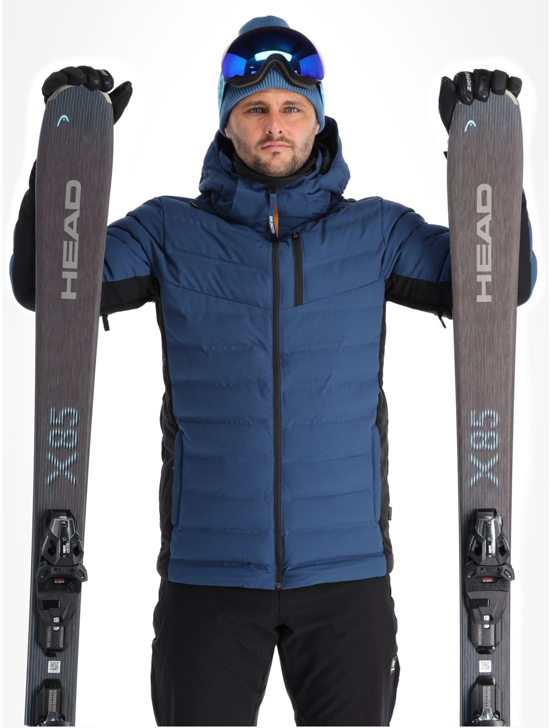 Brunotti, Sanclair ski-jas heren Night Blue blauw 