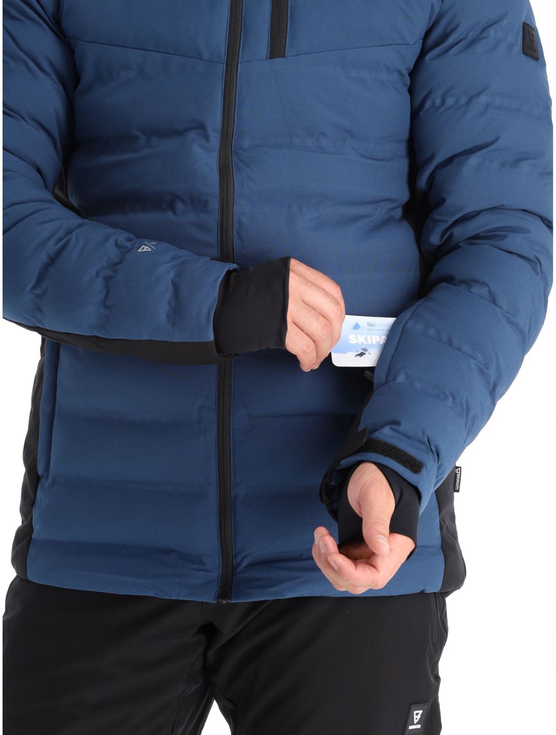 Brunotti, Sanclair ski-jas heren Night Blue blauw 