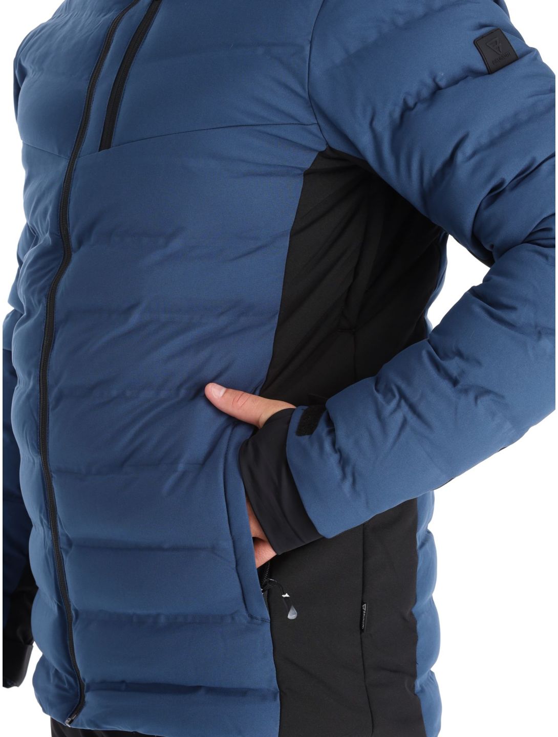 Brunotti, Sanclair ski-jas heren Night Blue blauw 