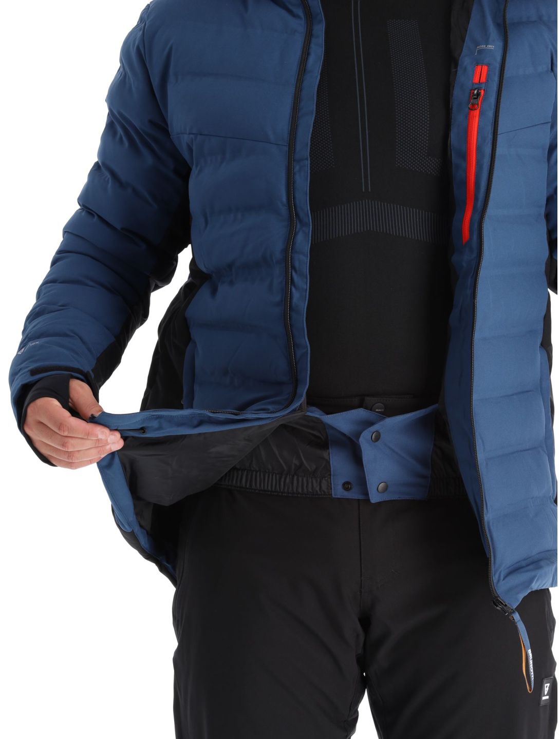 Brunotti, Sanclair ski-jas heren Night Blue blauw 