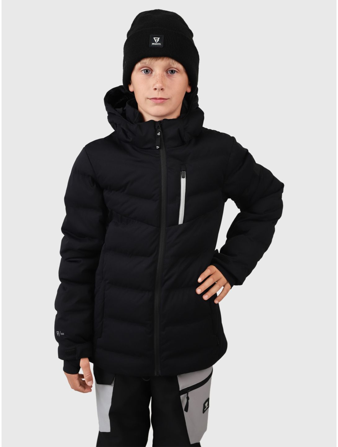 Brunotti, Sanclairy ski-jas kinderen Black zwart 