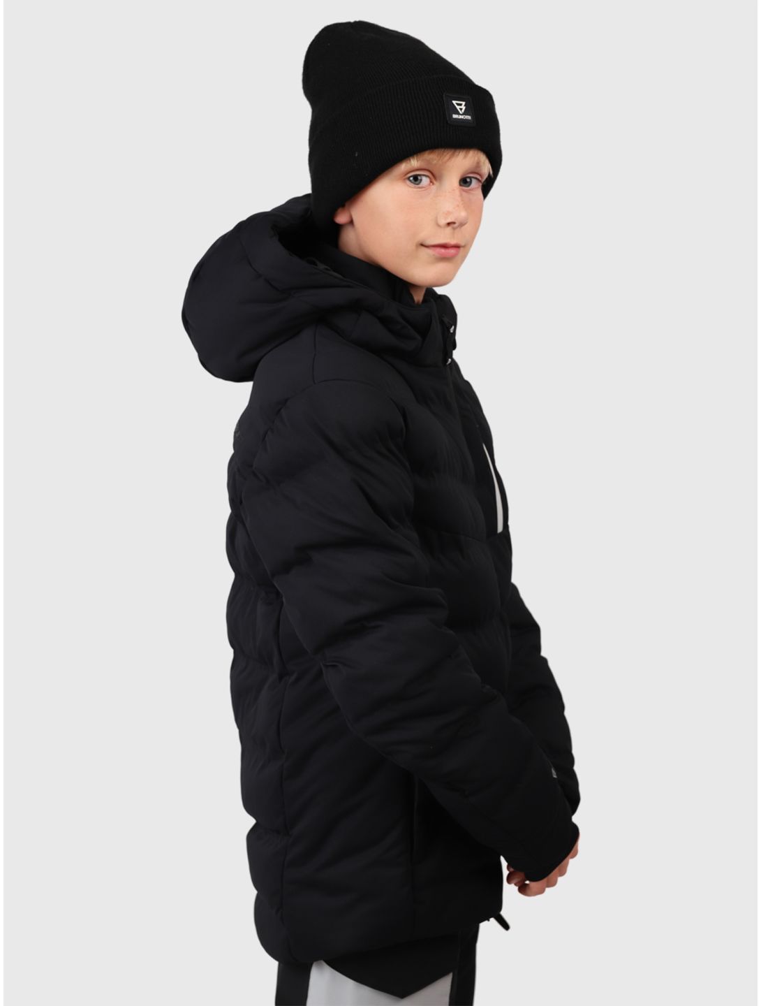 Brunotti, Sanclairy ski-jas kinderen Black zwart 