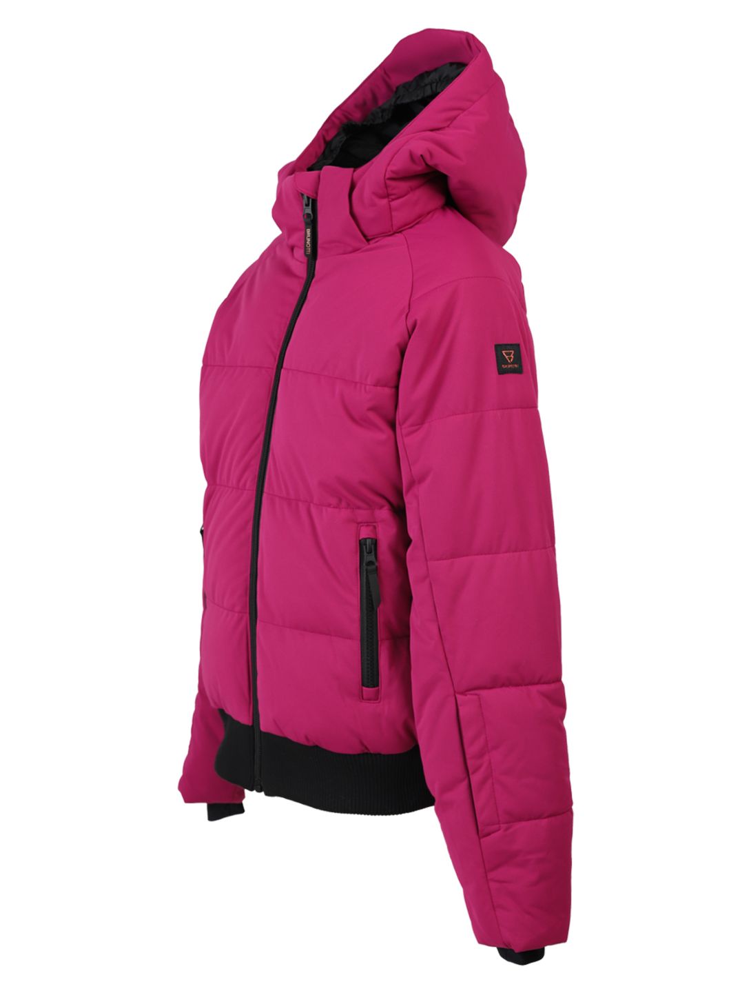 Brunotti, Suncrown ski-jas kinderen Fuchsia paars 