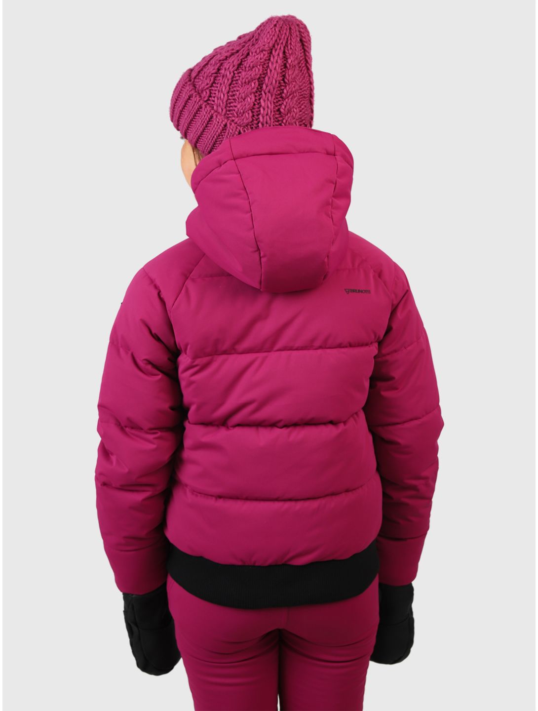 Brunotti, Suncrown ski-jas kinderen Fuchsia paars 