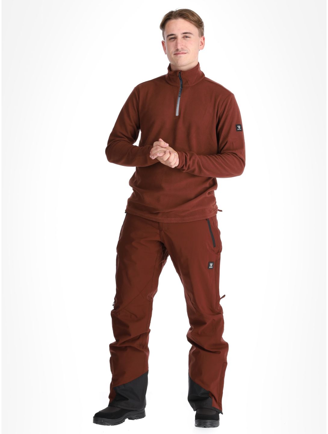 Brunotti, Tenno GA Ski pully heren Port Rood 