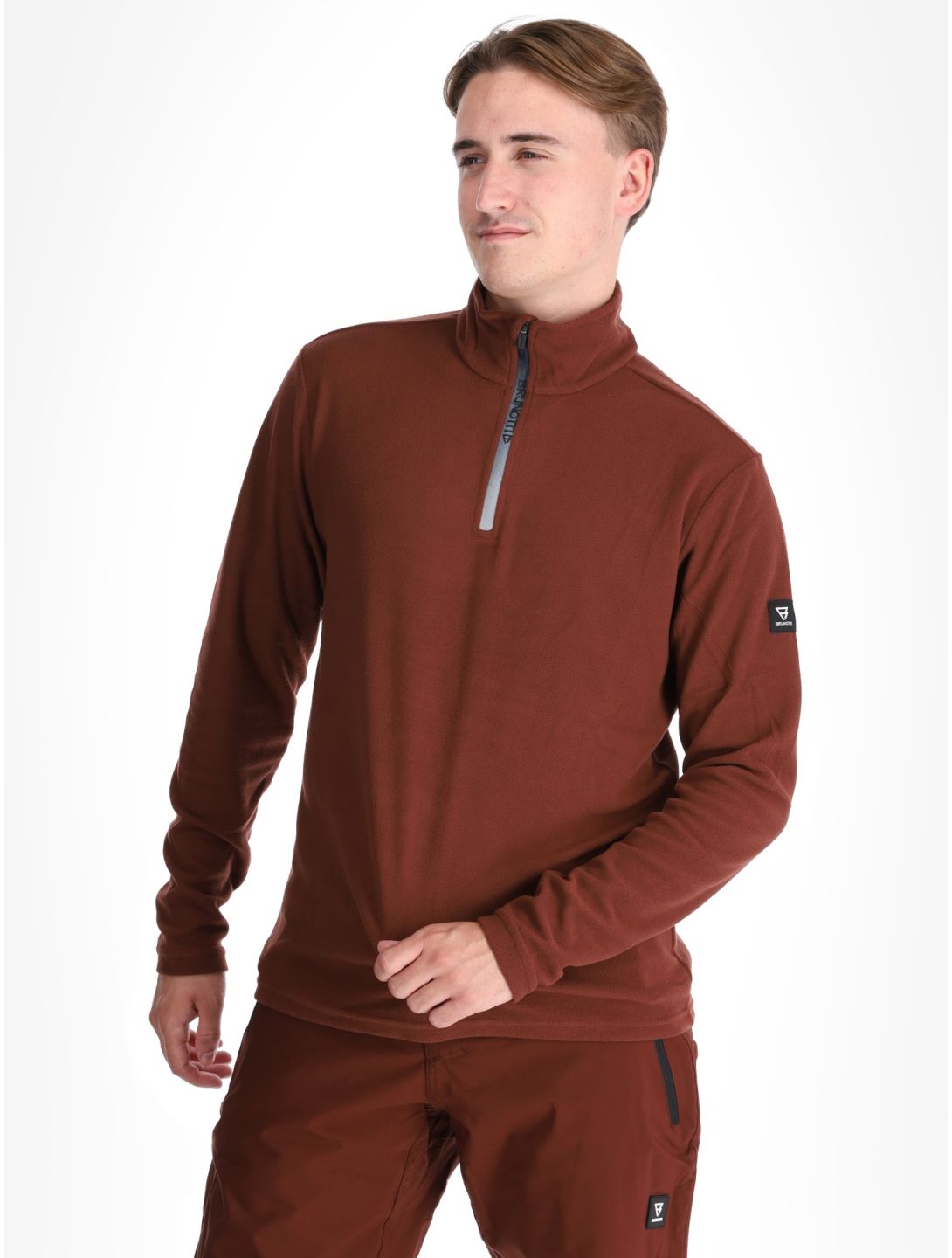 Brunotti, Tenno GA Ski pully heren Port Rood 