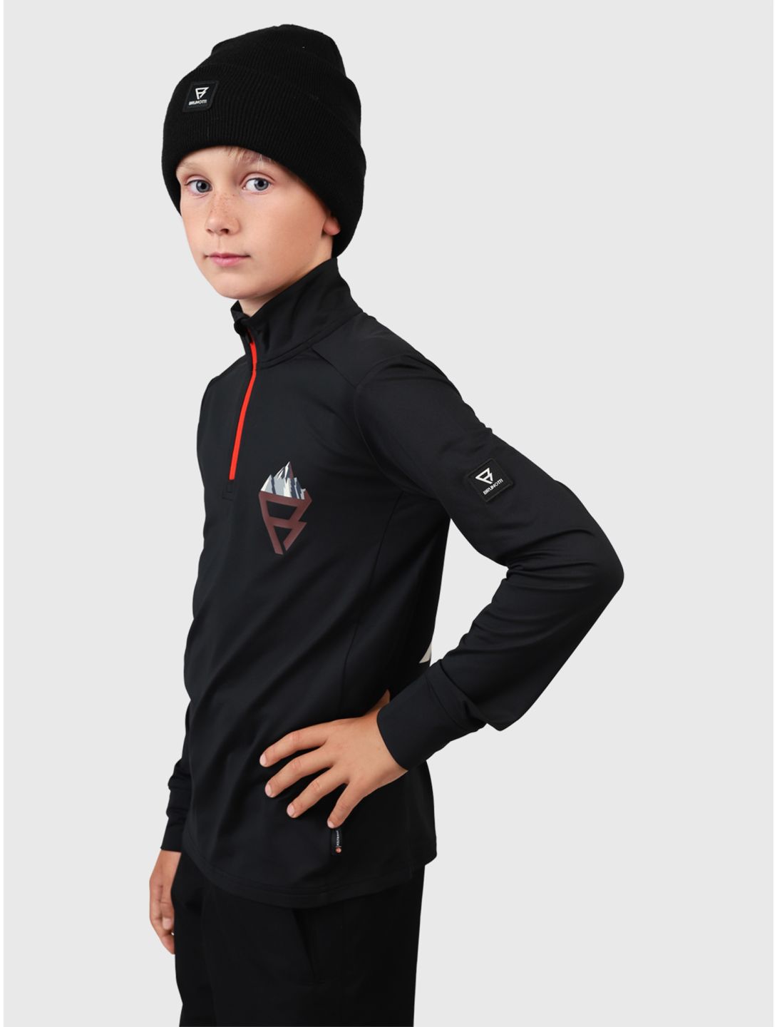 Brunotti, Toriny skipully kinderen Black zwart 