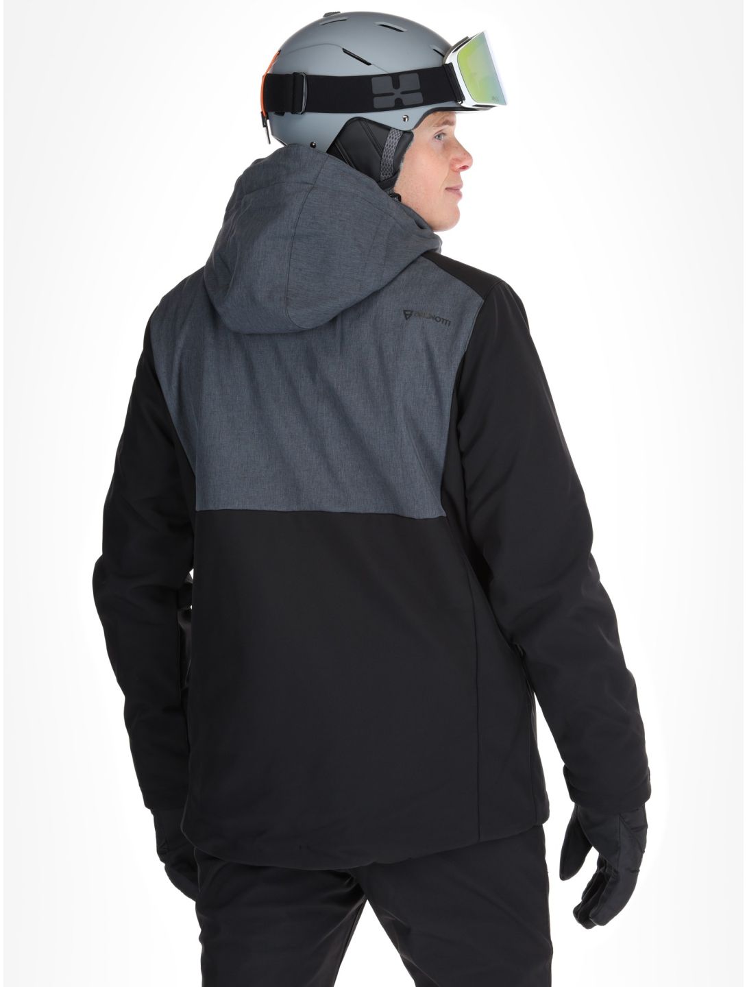 Brunotti, Twinstroke AC Softshell jas heren Black Zwart 